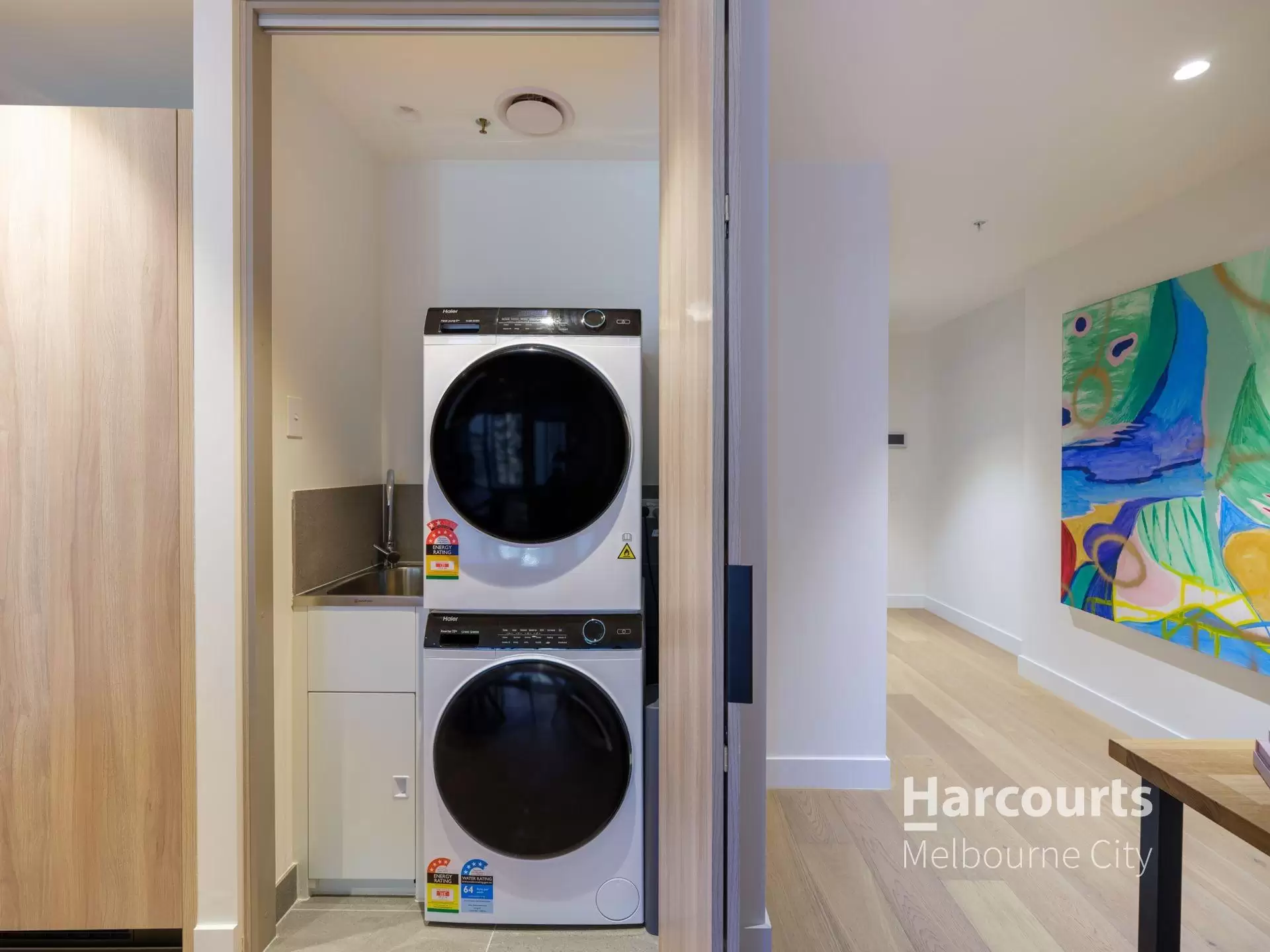 1409/18 Claremont Street, South Yarra Leased by Harcourts Melbourne City - image 7