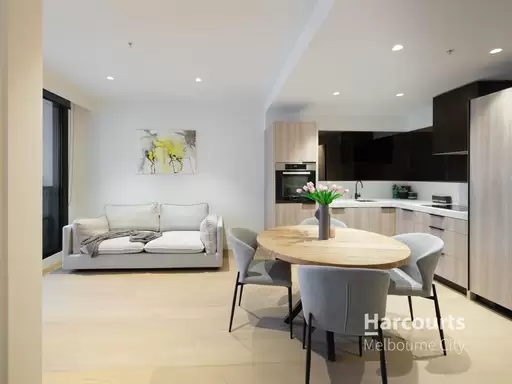 1409/18 Claremont Street, South Yarra Leased by Harcourts Melbourne City