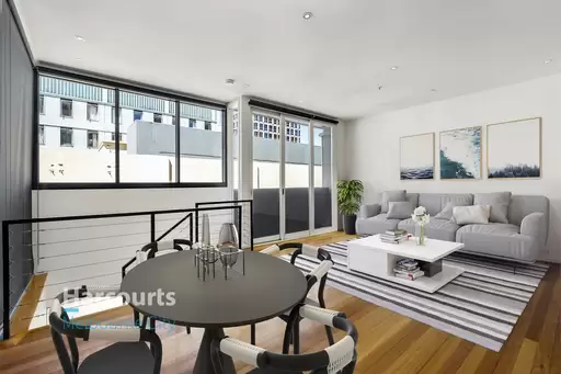 17/313 Flinders Lane, Melbourne Leased by Harcourts Melbourne City