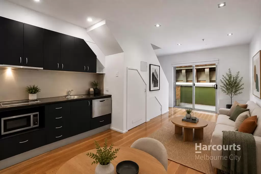 604/9 Bligh Place, Melbourne Leased by Harcourts Melbourne City