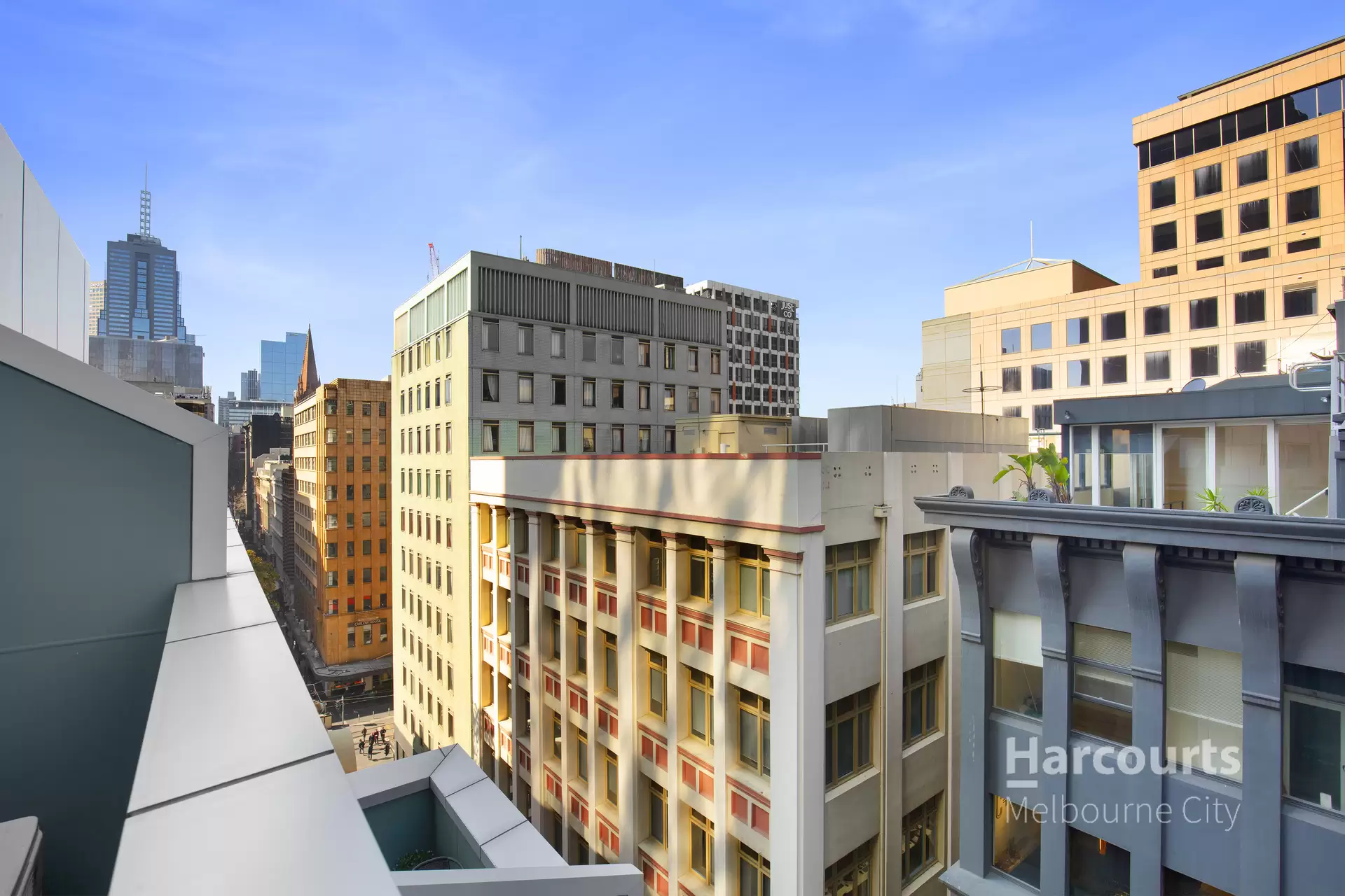 604/9 Bligh Place, Melbourne Leased by Harcourts Melbourne City - image 1