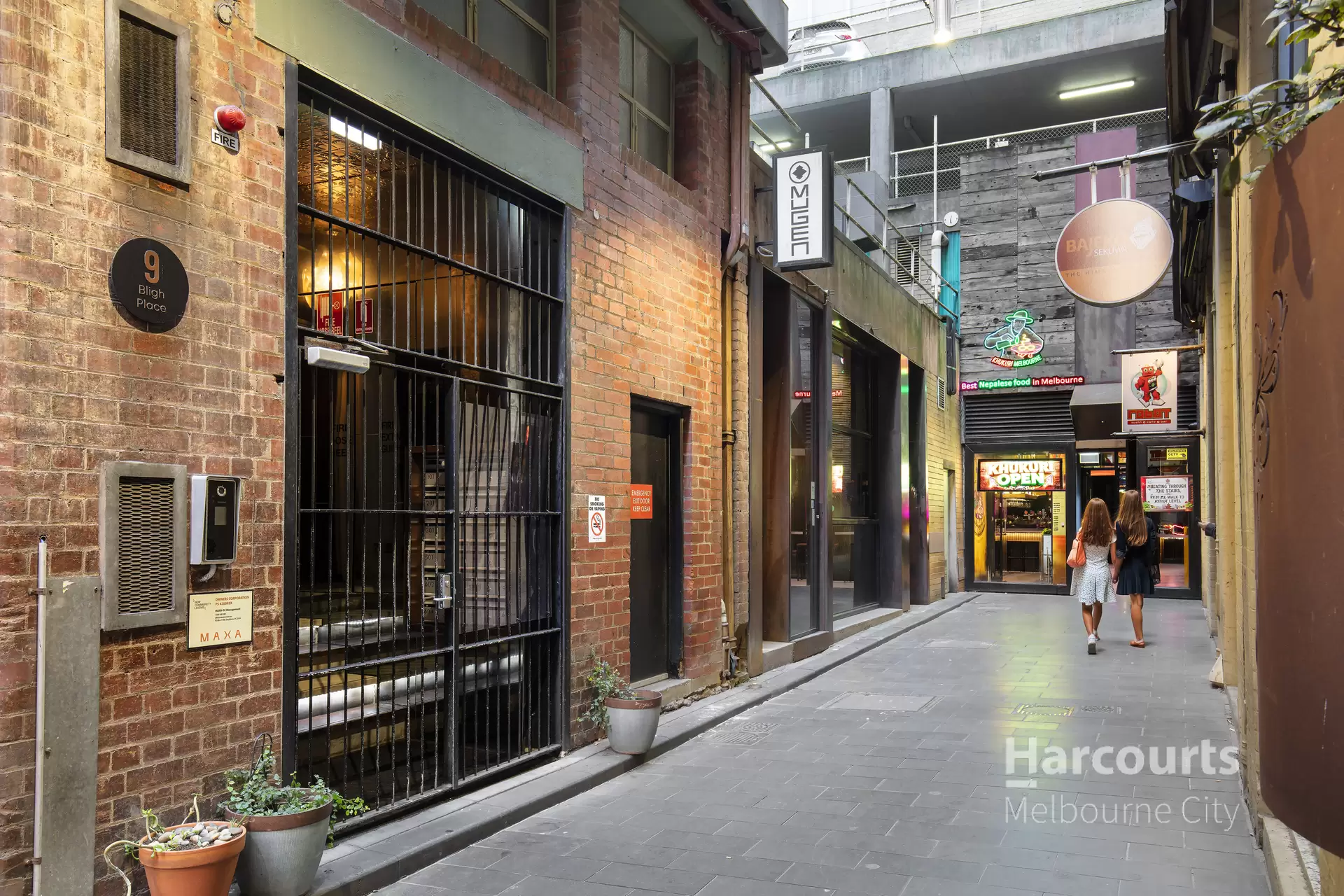 604/9 Bligh Place, Melbourne Leased by Harcourts Melbourne City - image 1