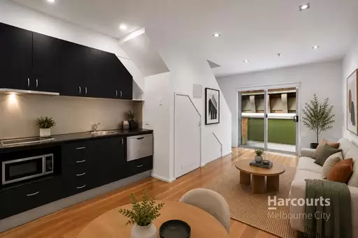 604/9 Bligh Place, Melbourne Leased by Harcourts Melbourne City