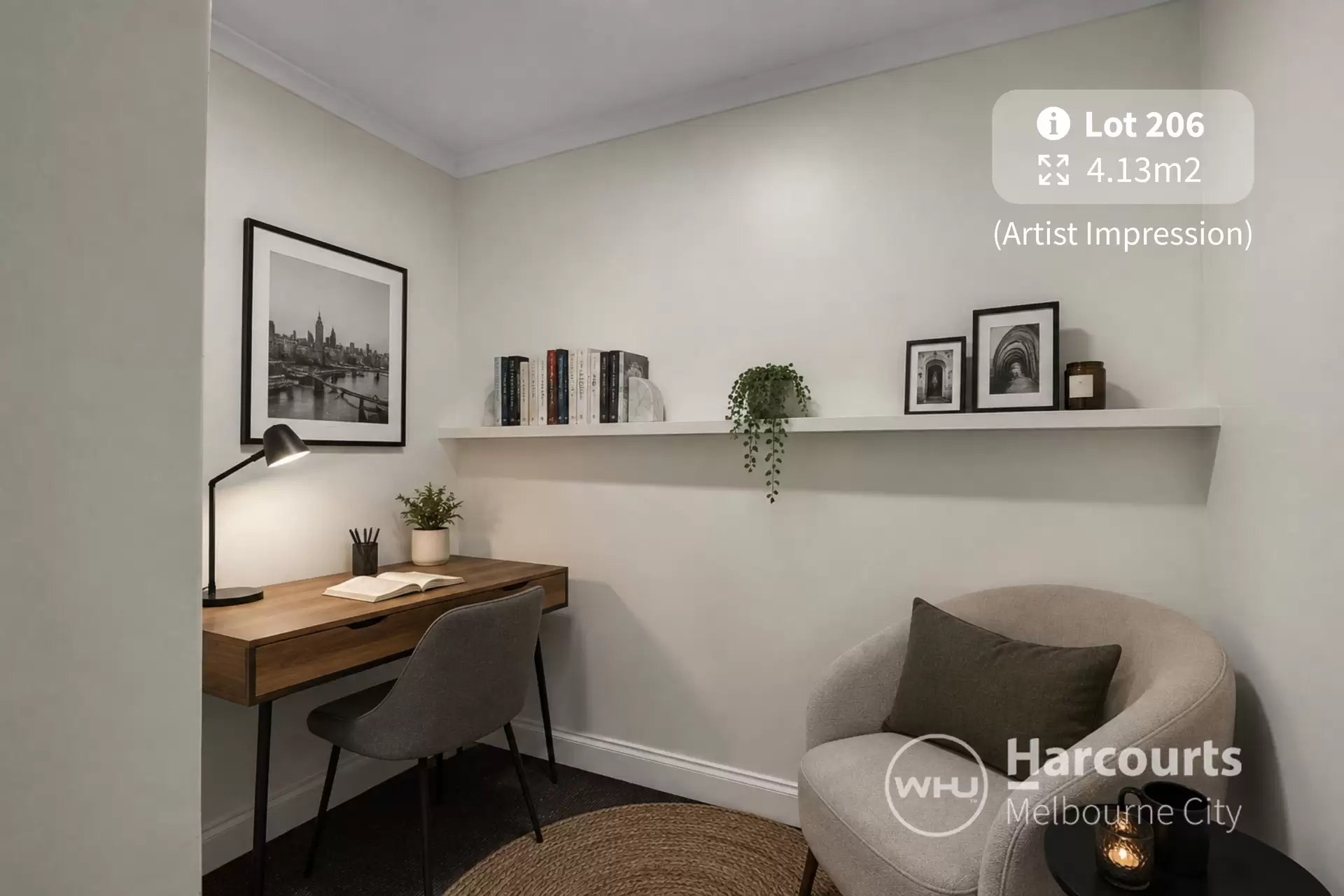 104/318 Little Bourke Street, Melbourne For Sale by Harcourts Melbourne City - image 1