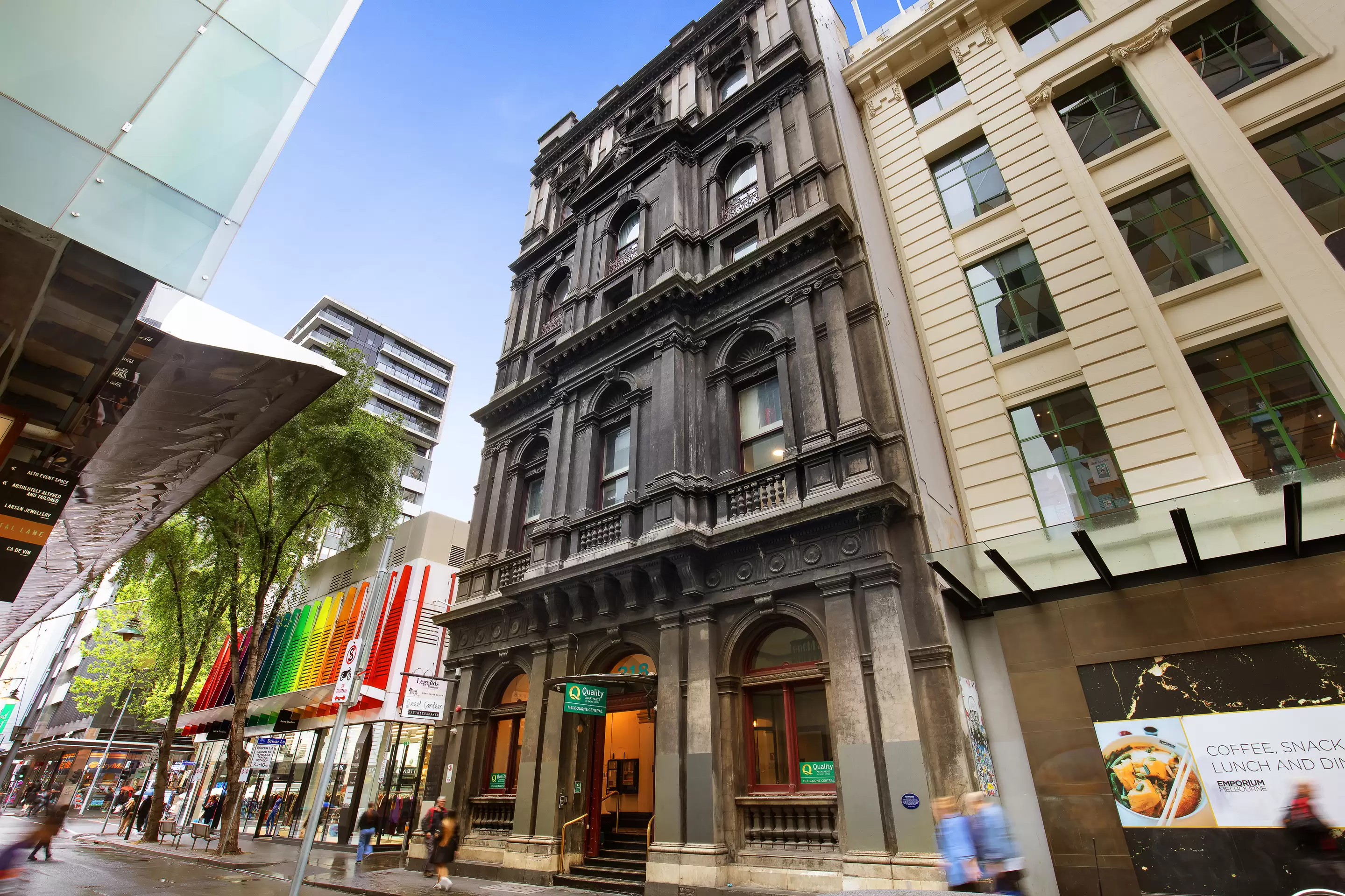 104/318 Little Bourke Street, Melbourne For Sale by Harcourts Melbourne City - image 1