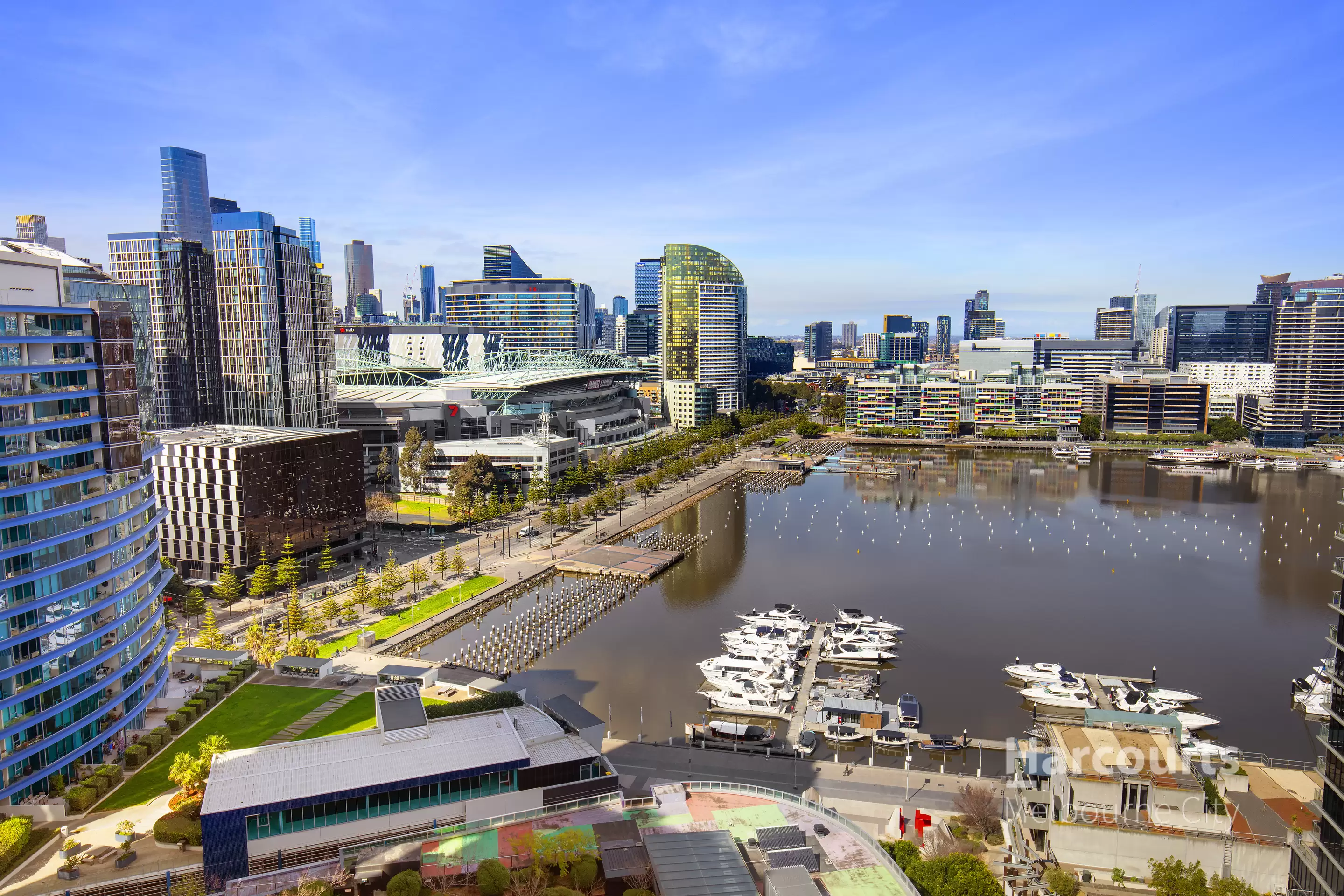 2105/8 Marmion Place, Docklands For Lease by Harcourts Melbourne City - image 1