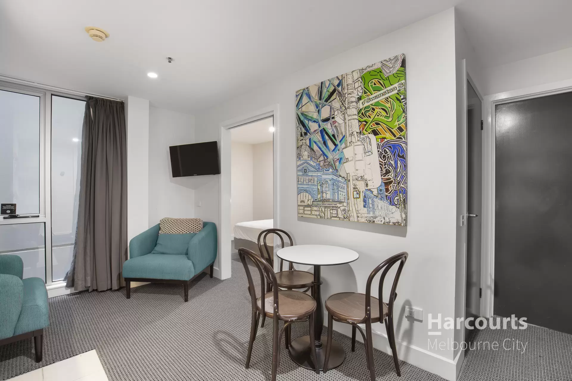 307/318 Little Bourke Street, Melbourne Leased by Harcourts Melbourne City - image 1
