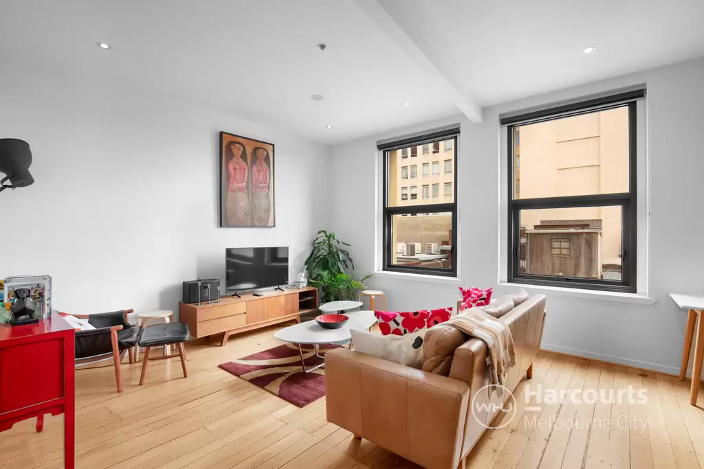 404/9 Degraves Street, Melbourne Leased by Harcourts Melbourne City