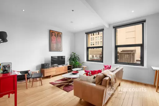 404/9 Degraves Street, Melbourne Leased by Harcourts Melbourne City