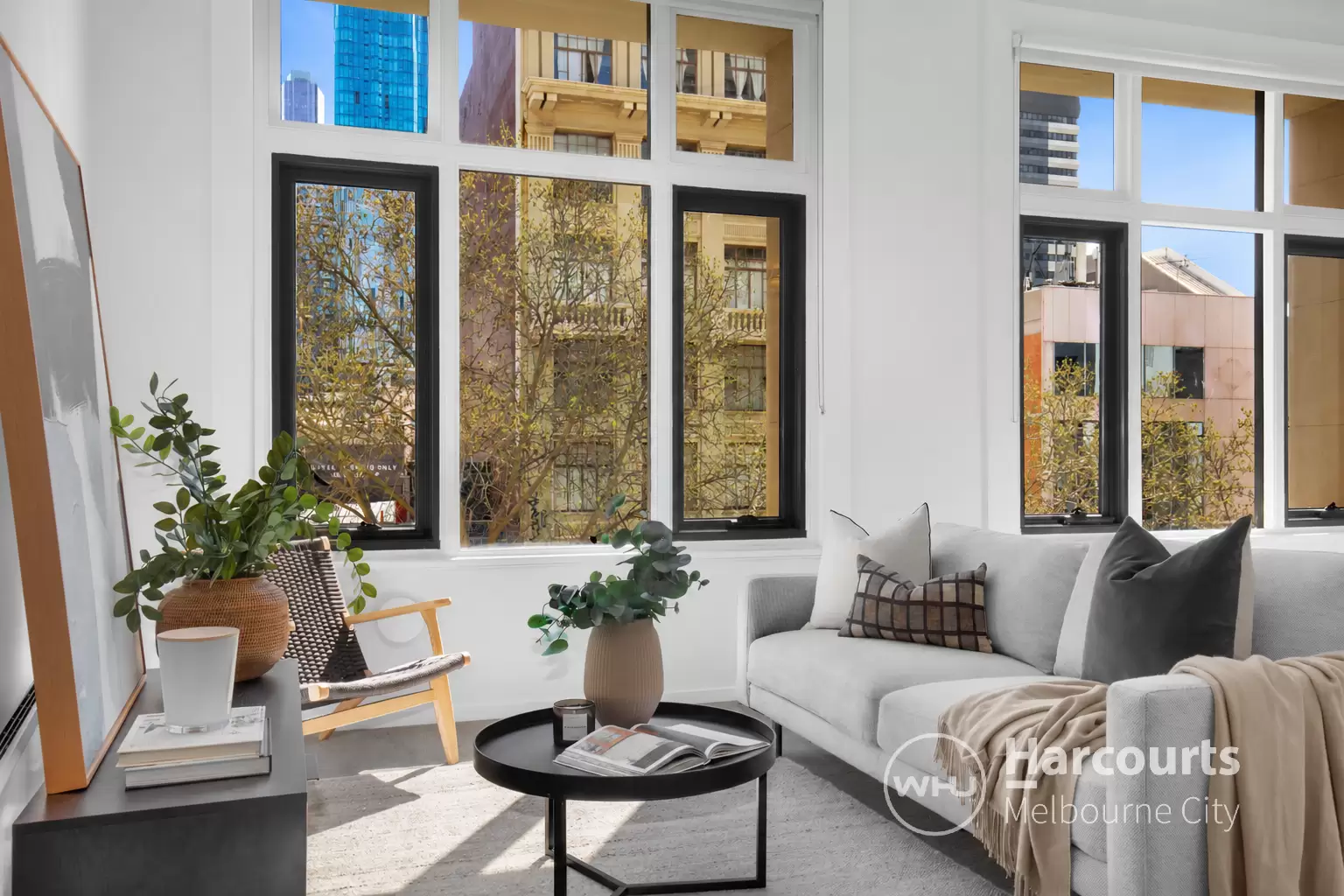 303B/399 Bourke Street, Melbourne Sold by Harcourts Melbourne City - image 1