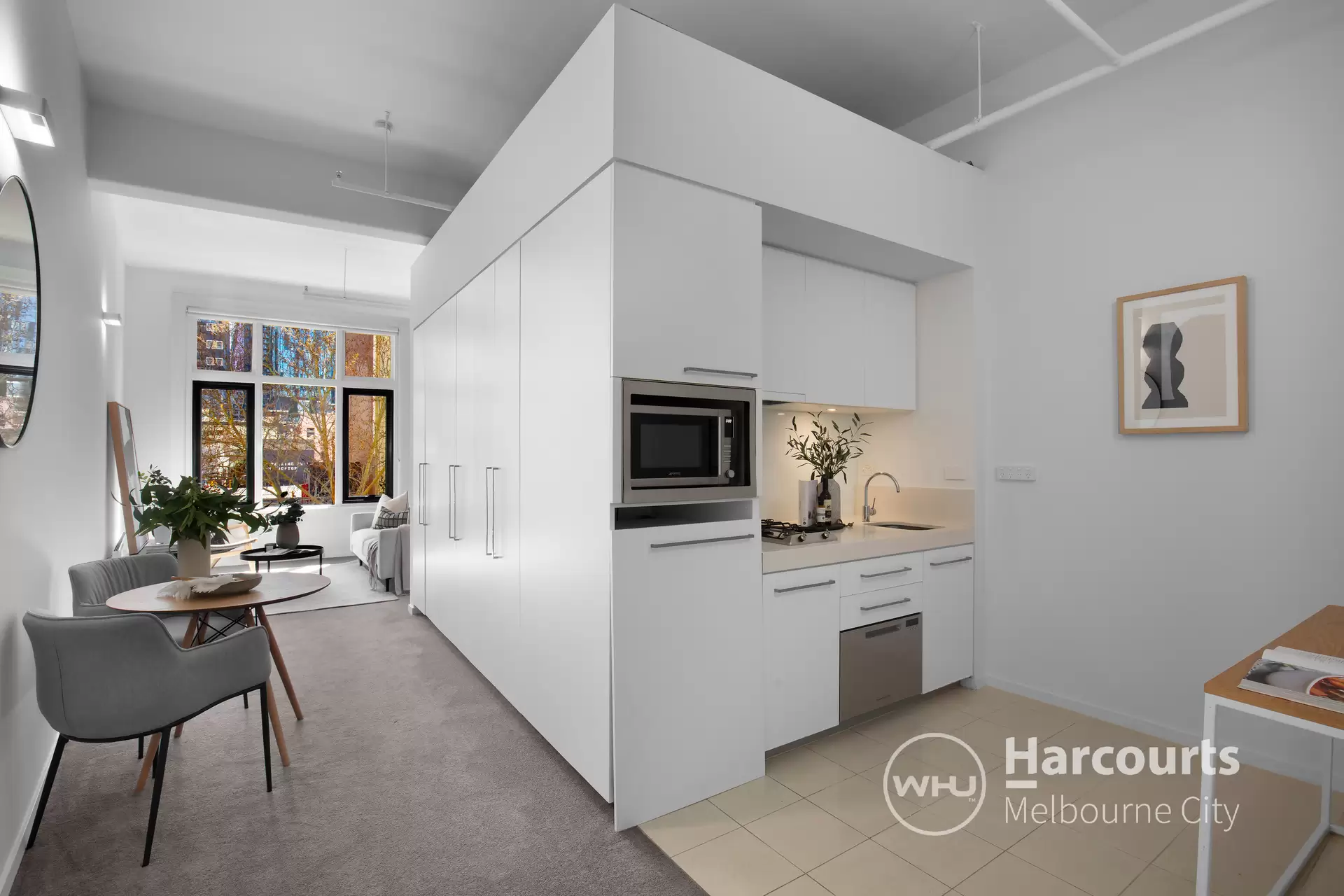 303B/399 Bourke Street, Melbourne Sold by Harcourts Melbourne City - image 1