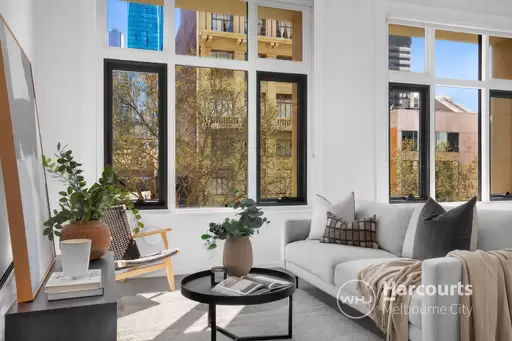 303B/399 Bourke Street, Melbourne For Sale by Harcourts Melbourne City
