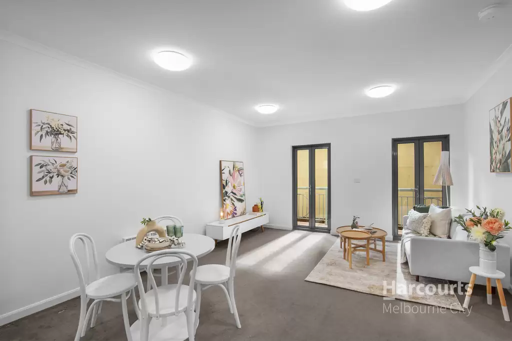 209/547 Flinders Lane, Melbourne Leased by Harcourts Melbourne City