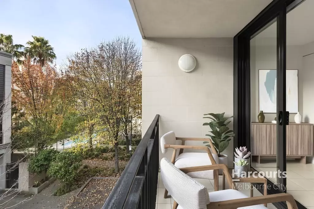 203/33 Cliveden Close, East Melbourne Leased by Harcourts Melbourne City