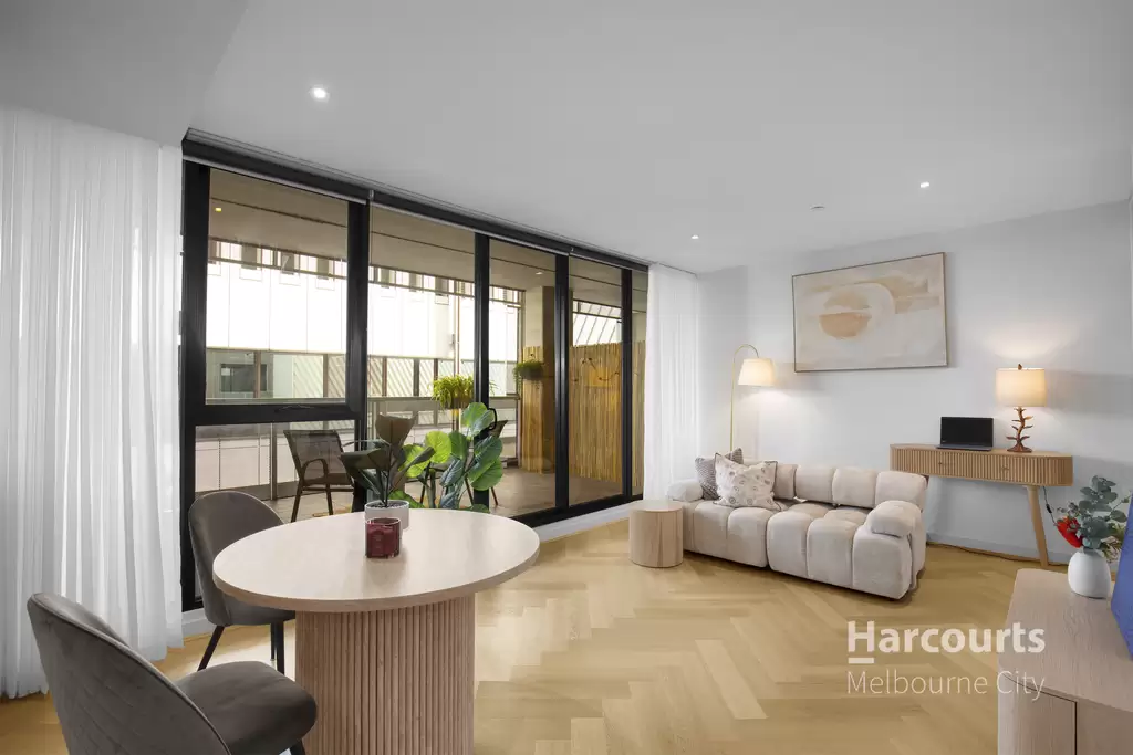 1016/601 Little Collins Street, Melbourne Leased by Harcourts Melbourne City