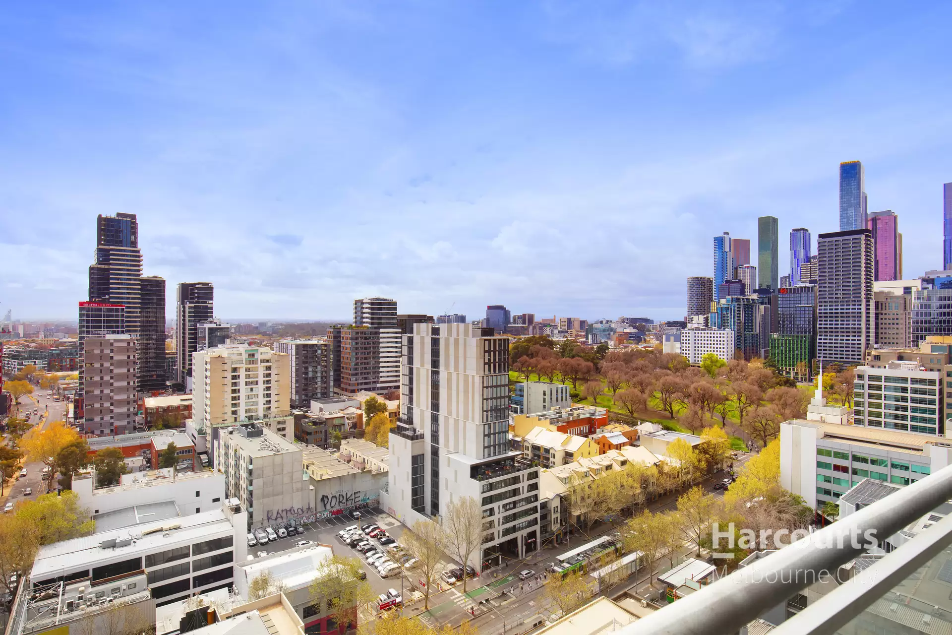 2107/288 Spencer Street, Melbourne For Lease by Harcourts Melbourne City - image 1