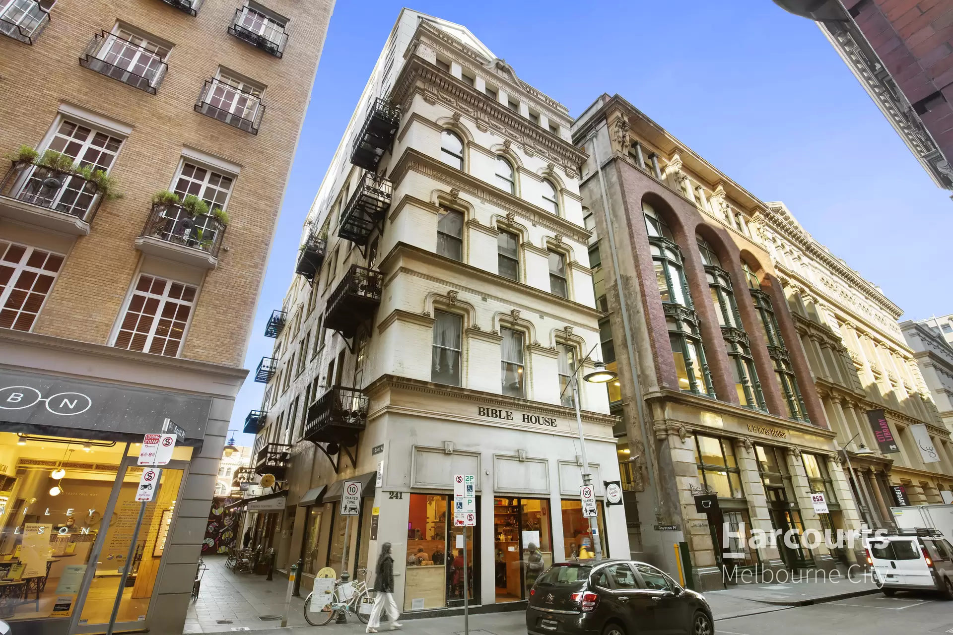 303/241 Flinders Lane, Melbourne Leased by Harcourts Melbourne City - image 1