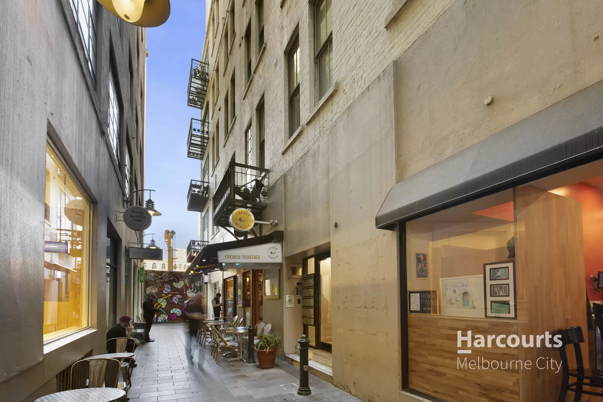 303/241 Flinders Lane, Melbourne Leased by Harcourts Melbourne City - image 1
