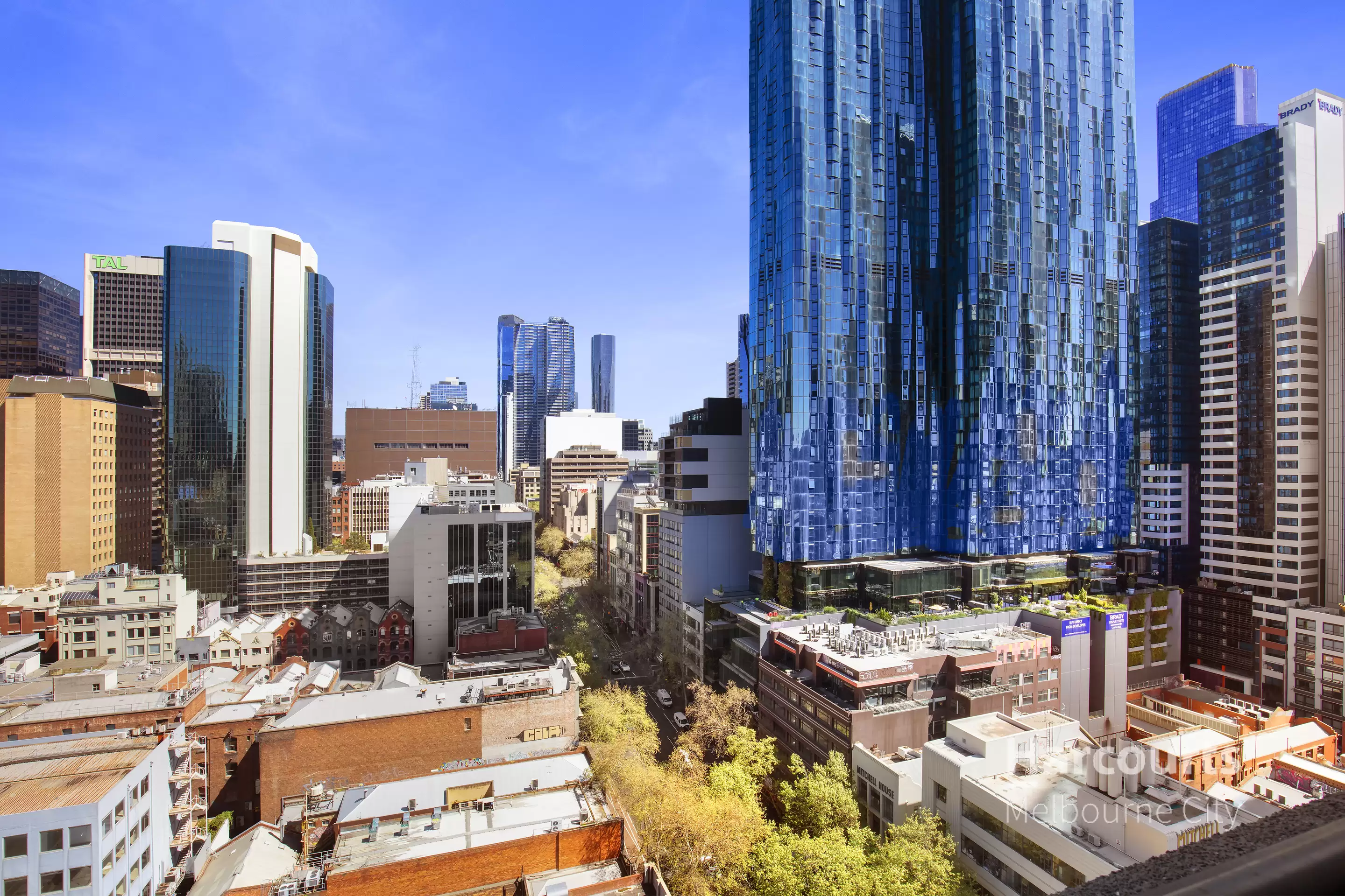 1712/250 Elizabeth Street, Melbourne Leased by Harcourts Melbourne City - image 1