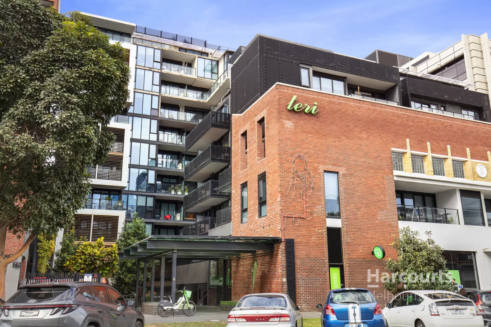 115/85 Market Street, South Melbourne For Lease by Harcourts Melbourne City - image 1