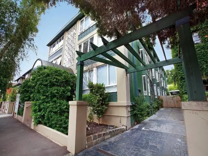 211/25 Hotham Street, East Melbourne Leased by Harcourts Melbourne City - image 1