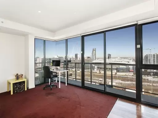 1703/280 Spencer Street, Melbourne Leased by Harcourts Melbourne City