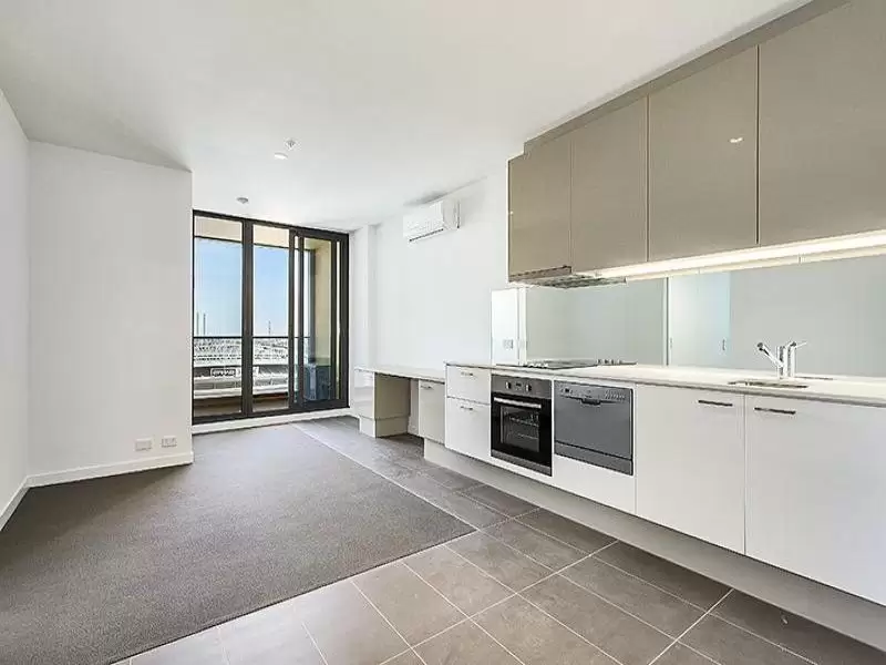 3814/220 Spencer Street, Melbourne Leased by Harcourts Melbourne City - image 2