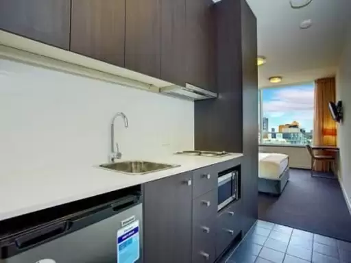 1207/43 Therry Street, Melbourne Leased by Harcourts Melbourne City