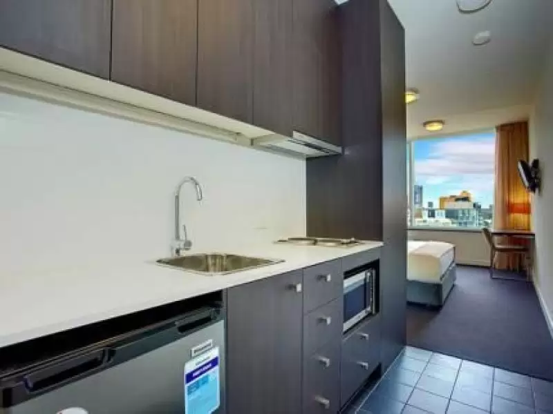 1112/43 Therry Street, Melbourne Leased by Harcourts Melbourne City - image 1