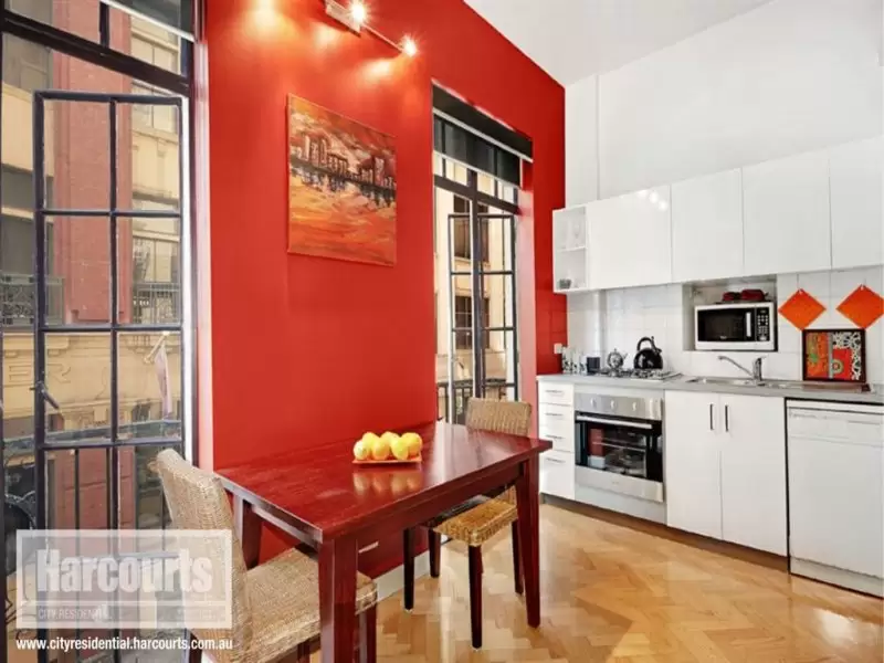 4C,237 Flinders Lane, Melbourne Leased by Harcourts Melbourne City - image 1