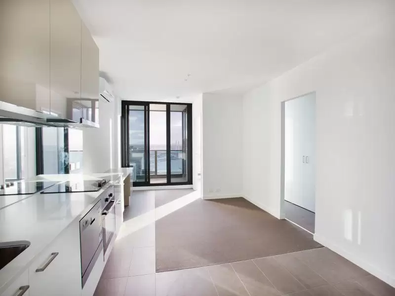 1214/220 Spencer Street, Melbourne Leased by Harcourts Melbourne City - image 1