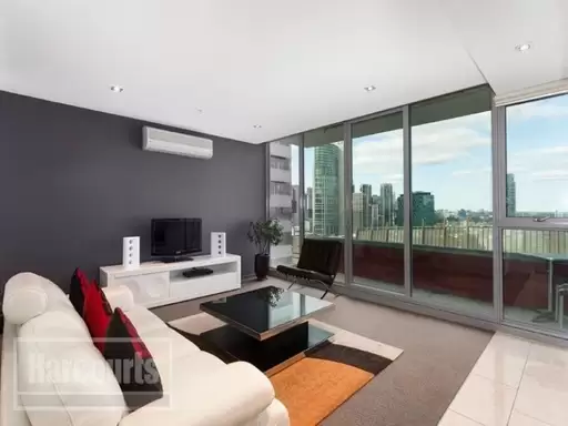 1812/8 Downie Street, Melbourne Leased by Harcourts Melbourne City