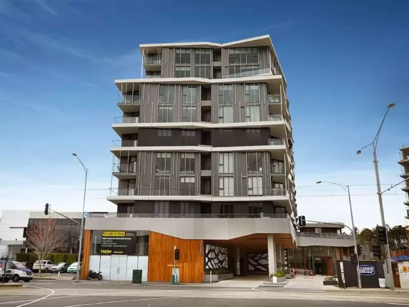 805/677 Victoria Street, Abbotsford Leased by Harcourts Melbourne City - image 9