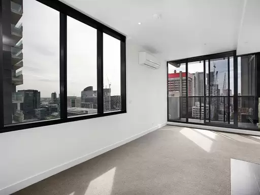 2401/534 Flinders Street, Melbourne Leased by Harcourts Melbourne City