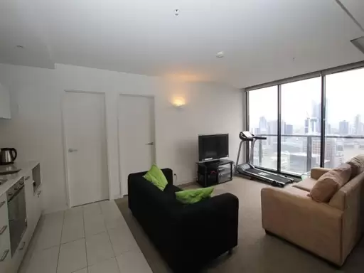 3903/200 Spencer Street, Melbourne Leased by Harcourts Melbourne City