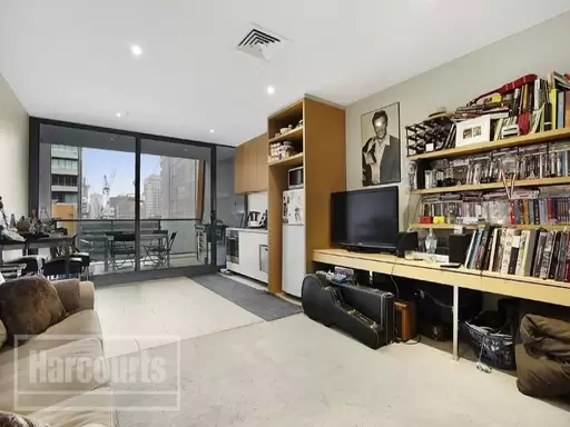 1207/555 Flinders Street, Melbourne Leased by Harcourts Melbourne City
