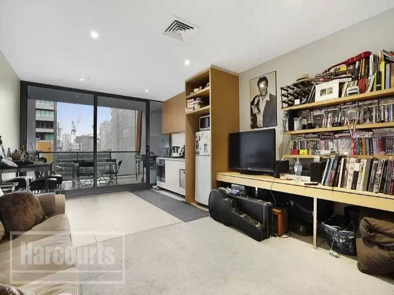 1207/555 Flinders Street, Melbourne Leased by Harcourts Melbourne City - image 1