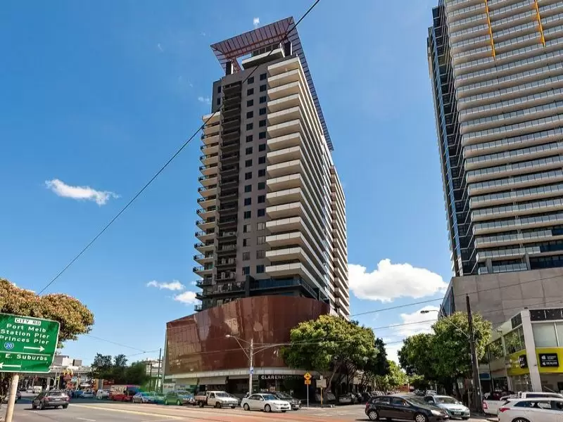 808/80 Clarendon Street, Southbank Leased by Harcourts Melbourne City - image 8