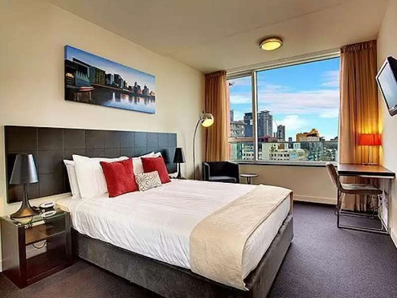 1216/43 Therry Street, Melbourne Leased by Harcourts Melbourne City - image 1