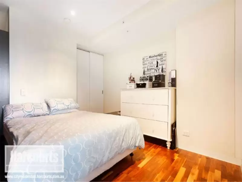 903/280 Spencer Street, Melbourne Leased by Harcourts Melbourne City - image 2