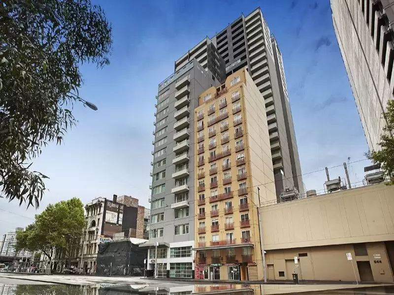 135/546 Flinders Street, Melbourne Leased by Harcourts Melbourne City - image 1
