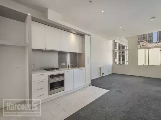 806/115 Swanston Street, Melbourne Leased by Harcourts Melbourne City