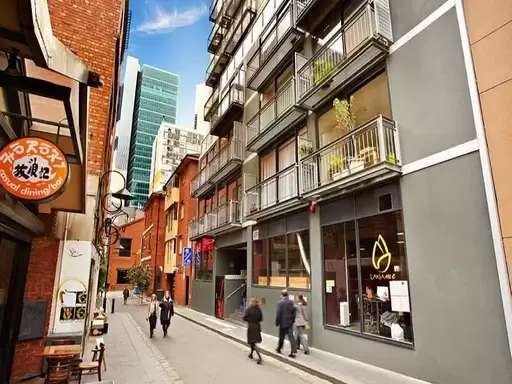108/16 Liverpool Street, Melbourne Leased by Harcourts Melbourne City