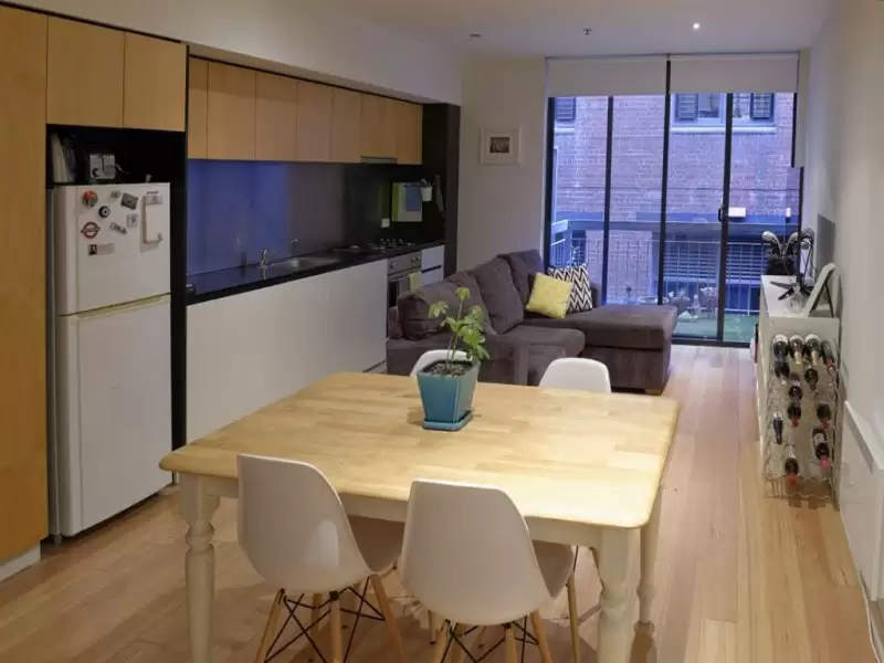 108/16 Liverpool Street, Melbourne Leased by Harcourts Melbourne City - image 3