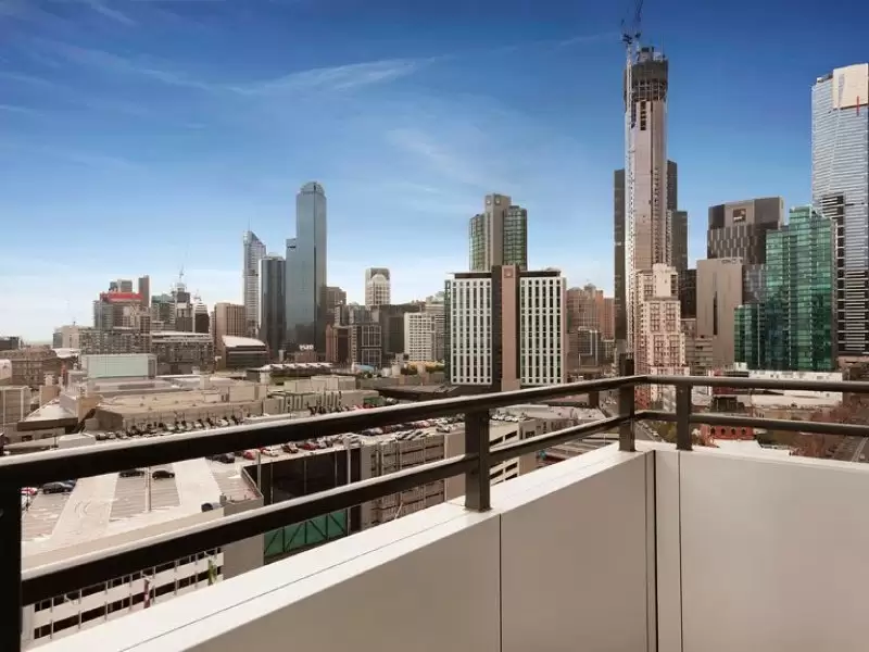 1406/283 City Road, Southbank Leased by Harcourts Melbourne City - image 1