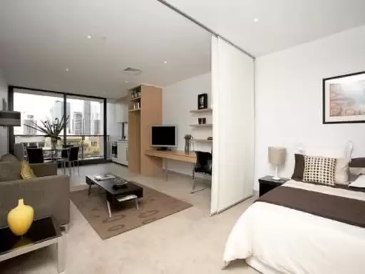 1217/555 Flinders Street, Melbourne Leased by Harcourts Melbourne City