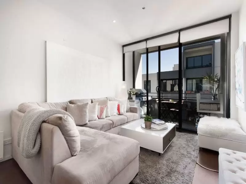 507/52 Nott Street, Port Melbourne Leased by Harcourts Melbourne City - image 1