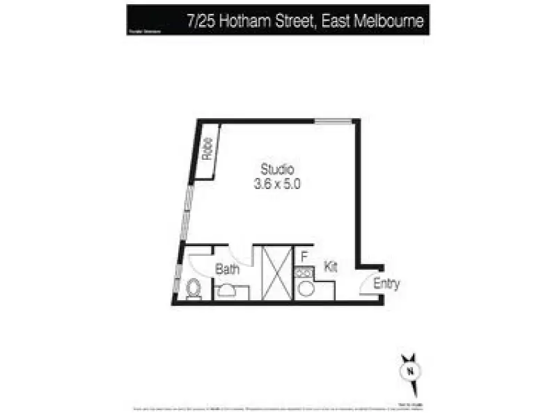 7/25 Hotham Street, East Melbourne Leased by Harcourts Melbourne City - image 3