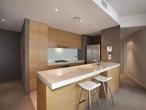 1302/2 New Quay Promenade, Docklands Leased by Harcourts Melbourne City