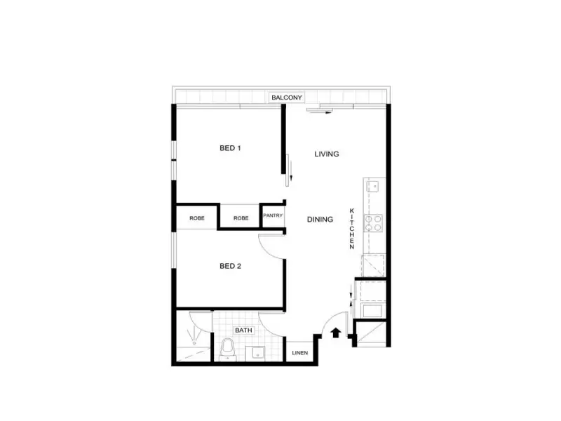 308/20 Coromandel Place, Melbourne Leased by Harcourts Melbourne City - image 10